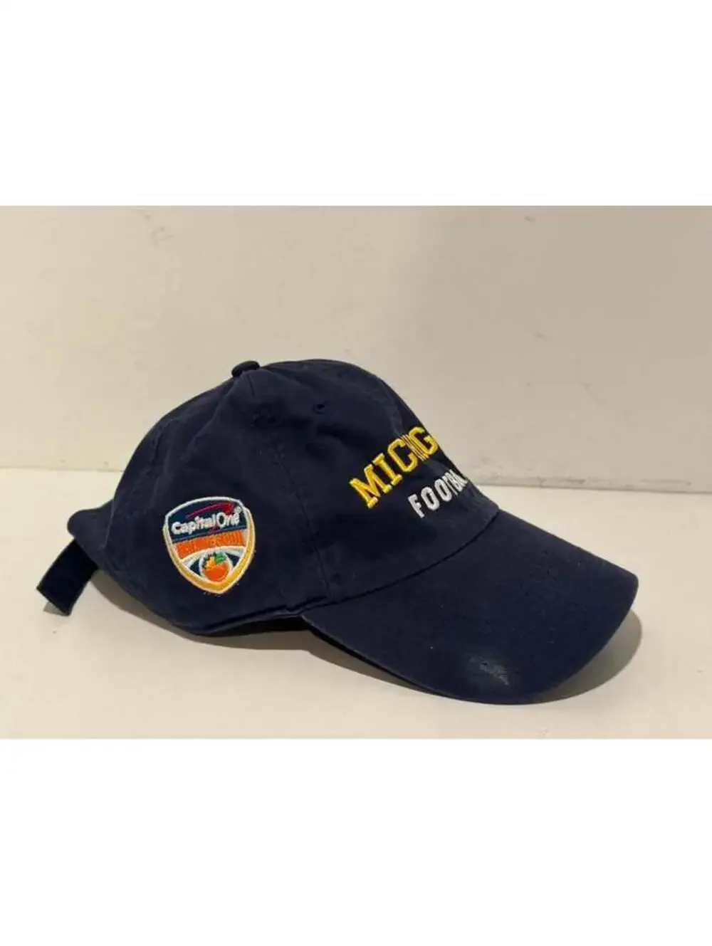 Jordan Michigan Orange Bowl Football Hat